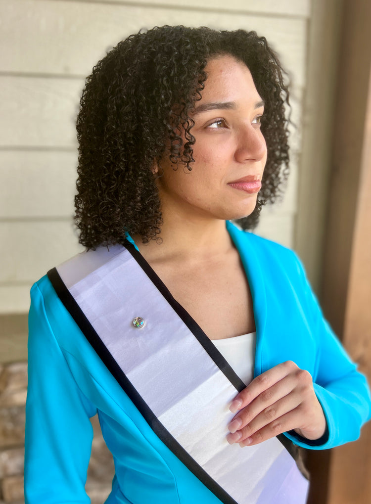 AB Sunrise | Magnetic Brooch Pin