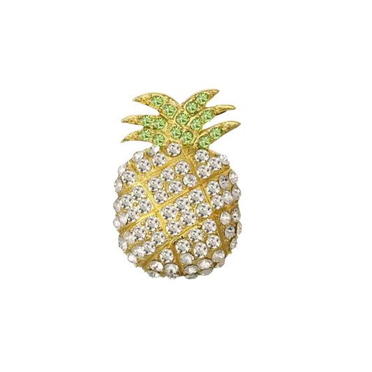 Pineapple | Magnetic Brooch Pin