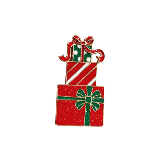 Stack of Presents | Magnetic Brooch Pin