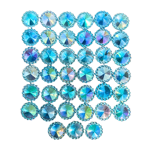 Lot of 39 Light Blue | Magnetic Brooch Pin