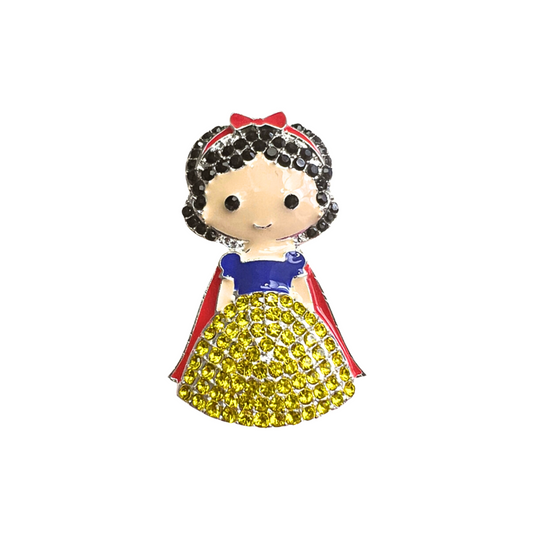 Snow Princess | Magnetic Brooch Pin
