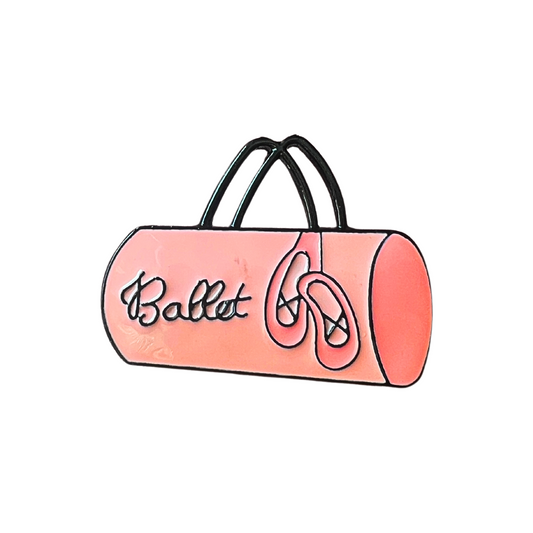 Ballet Bag | Magnetic Brooch Pin