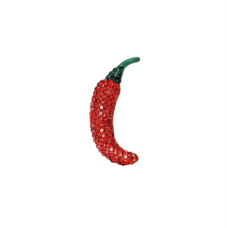 Chili Pepper | Magnetic Brooch Pin