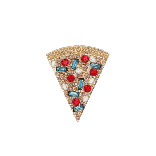 Pizza | Magnetic Brooch Pin