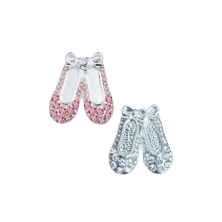 Ballet Slippers | Magnetic Brooch Pin