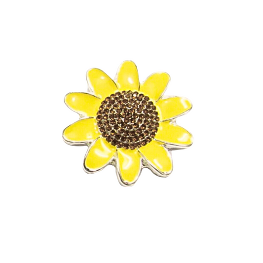 Sunflower | Magnetic Brooch Pin