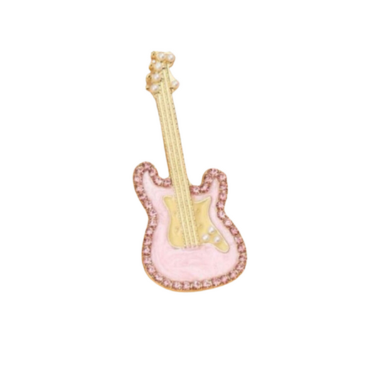 Electric Guitar | Magnetic Brooch Pin