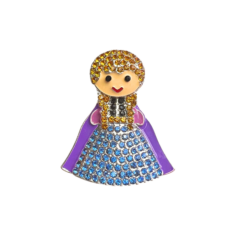 Sister Princess | Magnetic Brooch Pin