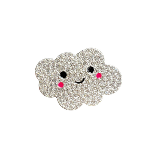 Happy Cloud | Magnetic Brooch Pin