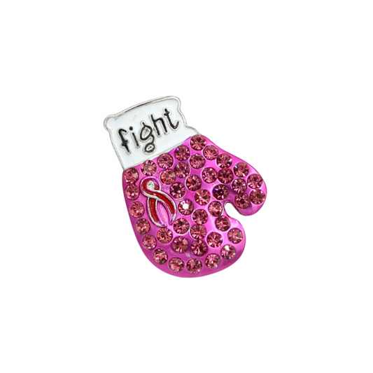 Fight Like A Girl | Magnetic Brooch Pin