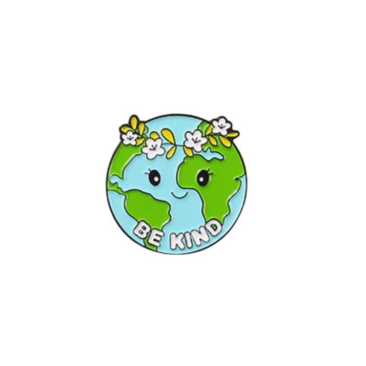 Mother Earth | Magnetic Brooch Pin