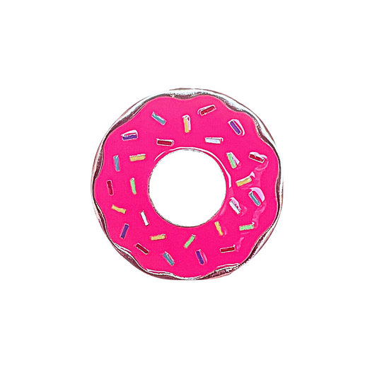 Donut | Magnetic Brooch Pin