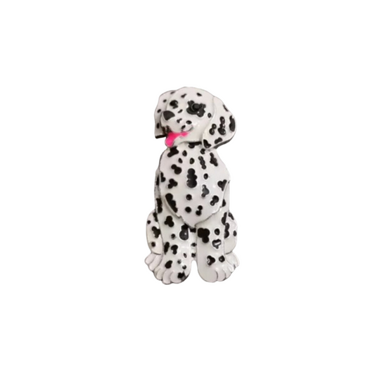 Spotted Dog | Magnetic Brooch Pin