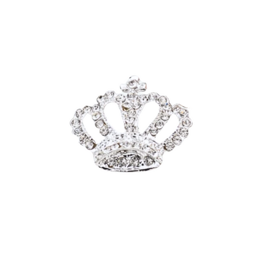 Queen Mother Crown | Magnetic Brooch Pin