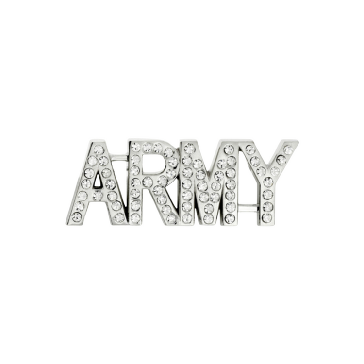 Army | Magnetic Brooch Pin