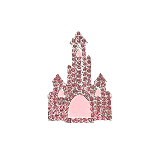 Pink Castle | Magnetic Brooch Pin