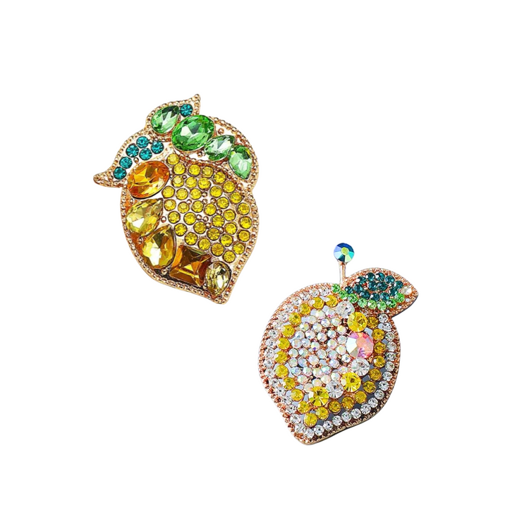 Lemon Wedge | Magnetic Brooch Pin