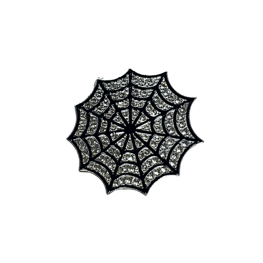 Spider Web | Magnetic Brooch Pin