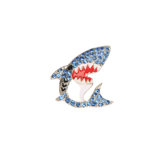 Shark | Magnetic Brooch Pin