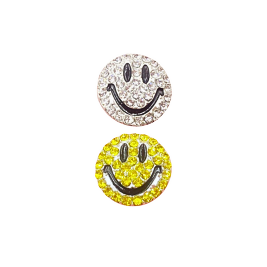 Petite Smiley Face | Magnetic Brooch Pin