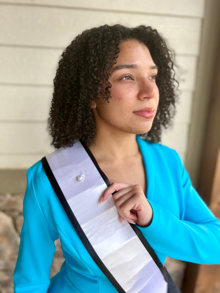 Solitaire Pearl | Magnetic Brooch Pin