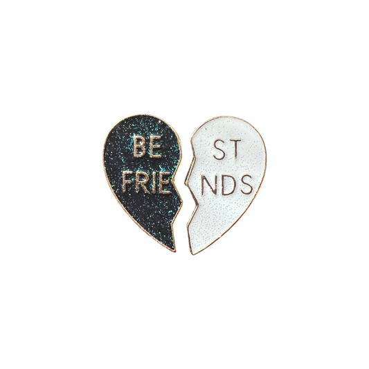 Best Friends | Magnetic Brooch Pin