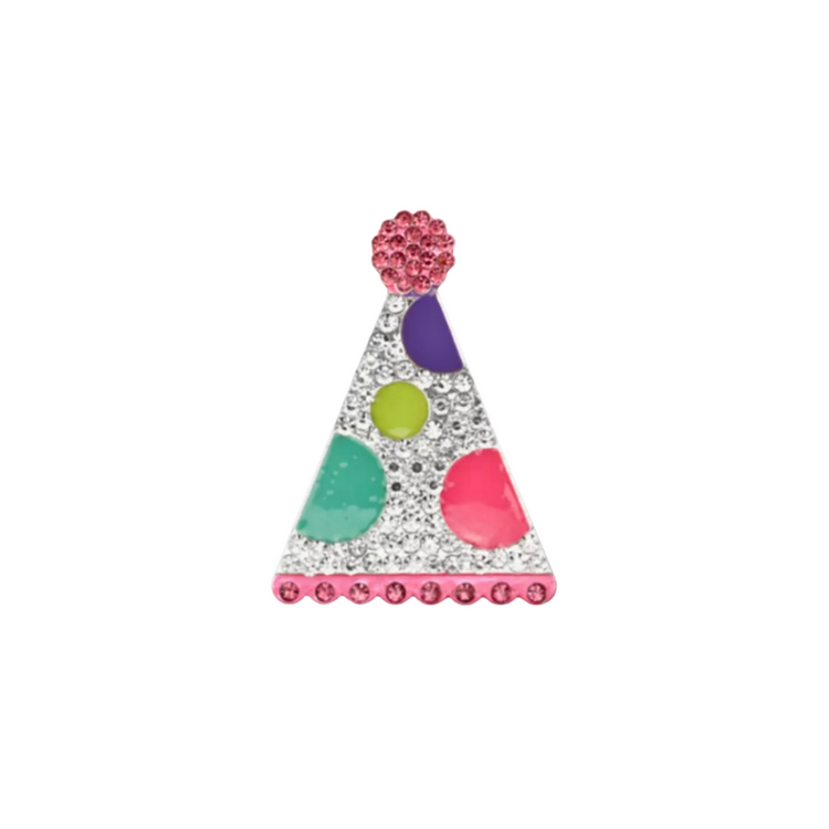 Party Hat | Magnetic Brooch Pin