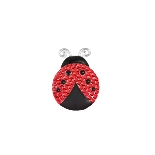 Ladybug | Magnetic Brooch Pin