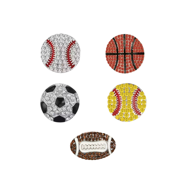 Mini Sports | Magnetic Brooch Pin