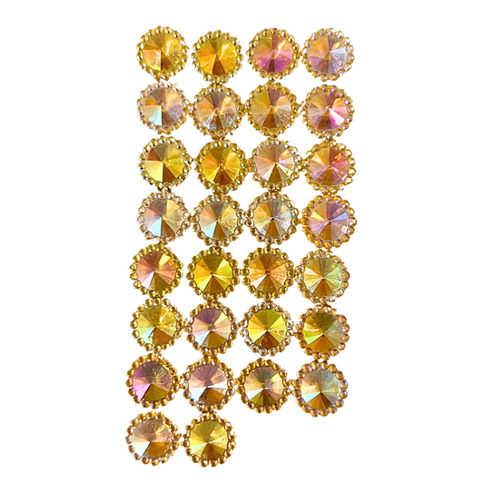 Lot of 30 Yellow | Magnetic Brooch Pin