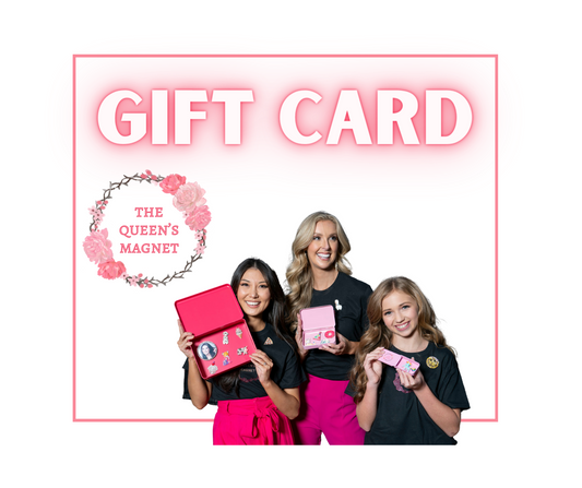 The Queen's Magnet Gift Card