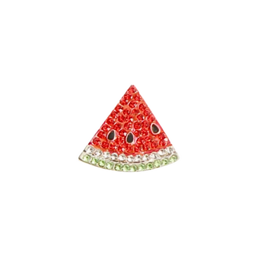 Petite Watermelon | Magnetic Brooch Pin