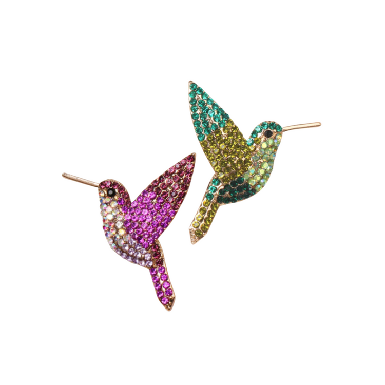 Hummingbird | Magnetic Brooch Pin