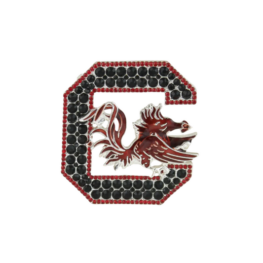 South Carolina Gamecocks | Magnetic Brooch Pin