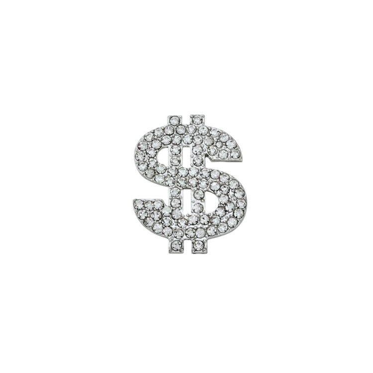 Queen of Cash | Magnetic Brooch Pin