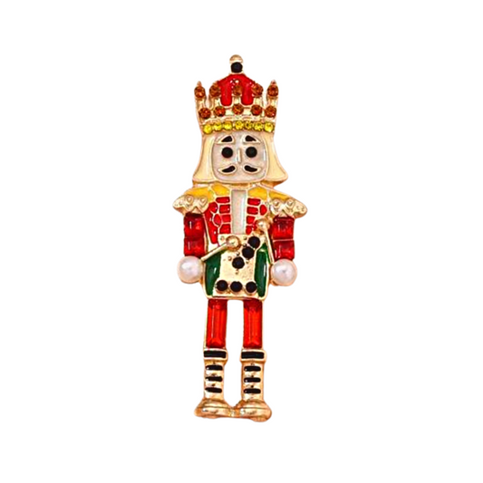 Nutcracker II | Magnetic Brooch Pin