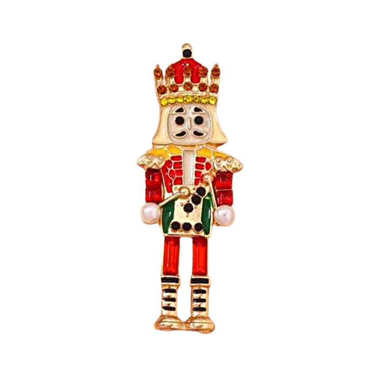 Nutcracker II | Magnetic Brooch Pin