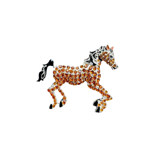 Horse | Magnetic Brooch Pin