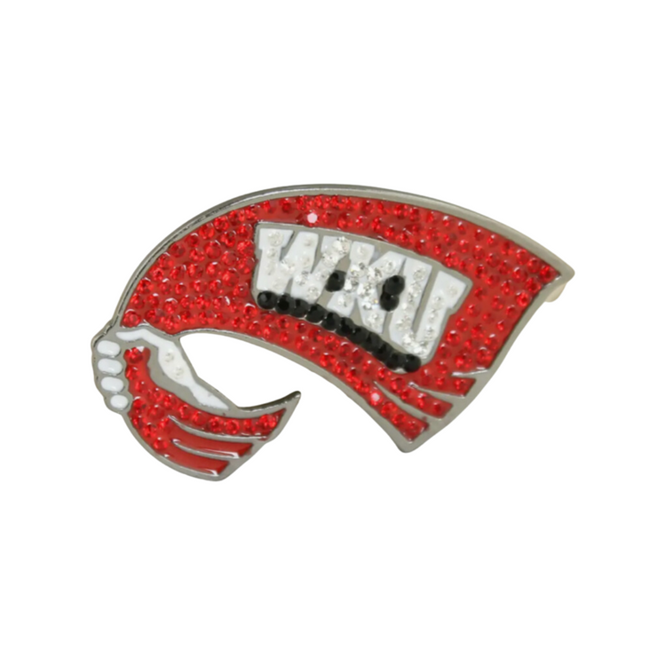 Western Kentucky Hilltoppers | Magnetic Brooch Pin