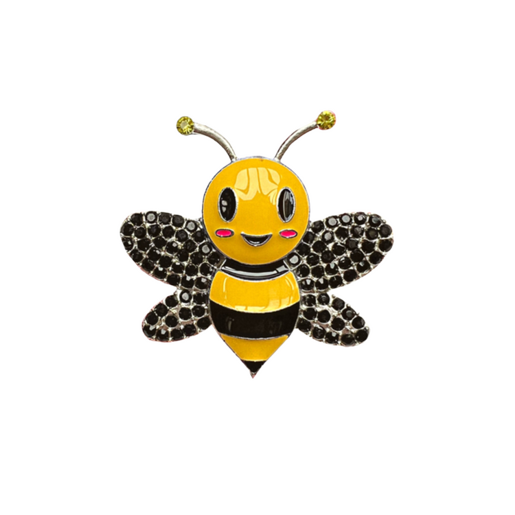 Bumble Bee | Magnetic Brooch Pin
