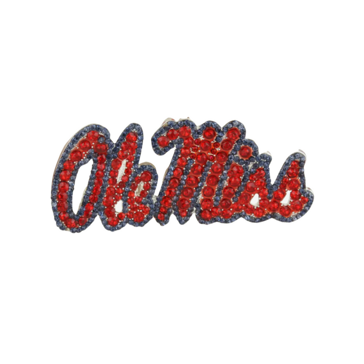 Ole Miss Rebels | Magnetic Brooch Pin