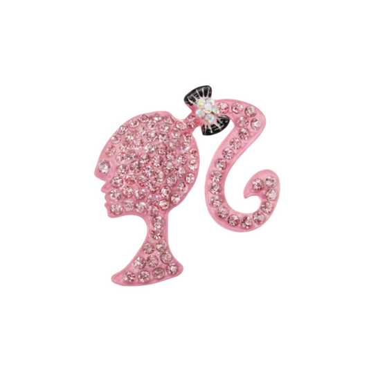 Doll Queen | Magnetic Brooch Pin