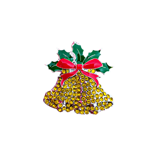 Jingle Bells | Magnetic Brooch Pin