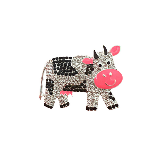 Cow | Magnetic Brooch Pin