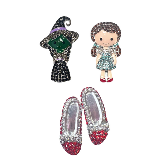 Off To See The Wizard | Magnetic Brooch Pin