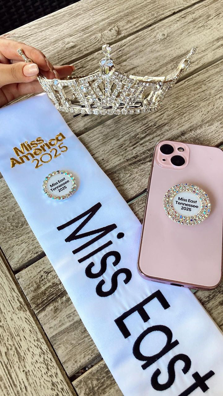 Custom Bling Phone Grip