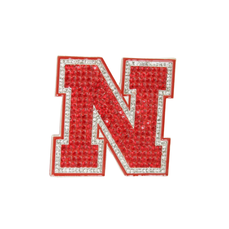 Nebraska Cornhuskers | Magnetic Brooch Pin