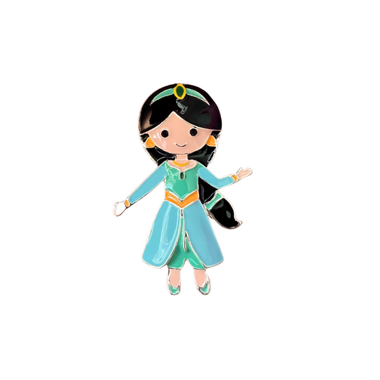 Magic Carpet Princess | Magnetic Brooch Pin