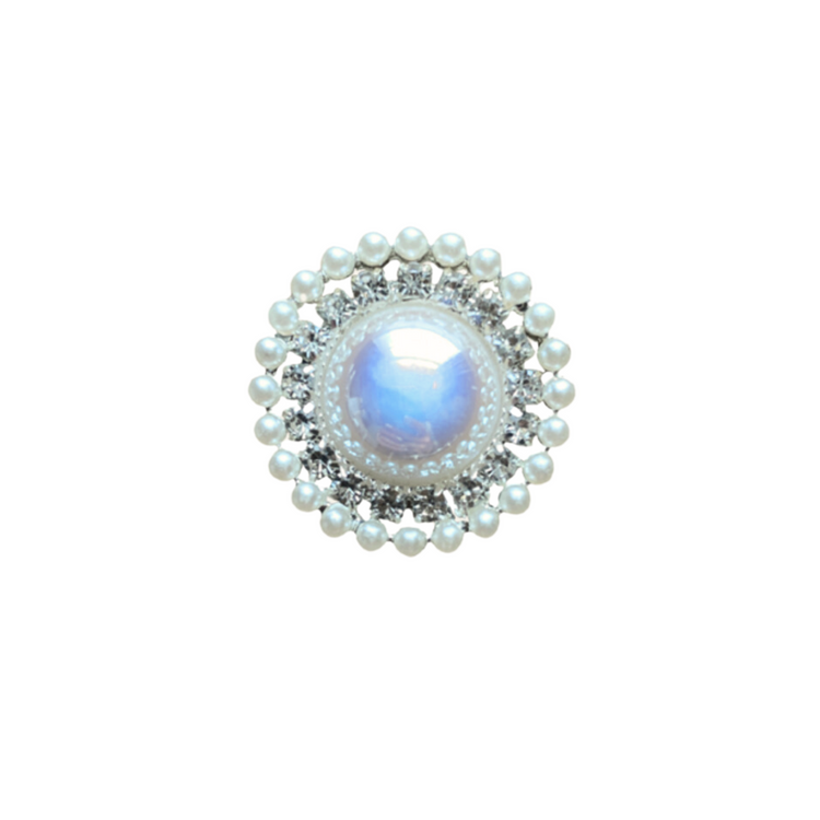 Mother of Pearl | Magnetic Brooch Pin