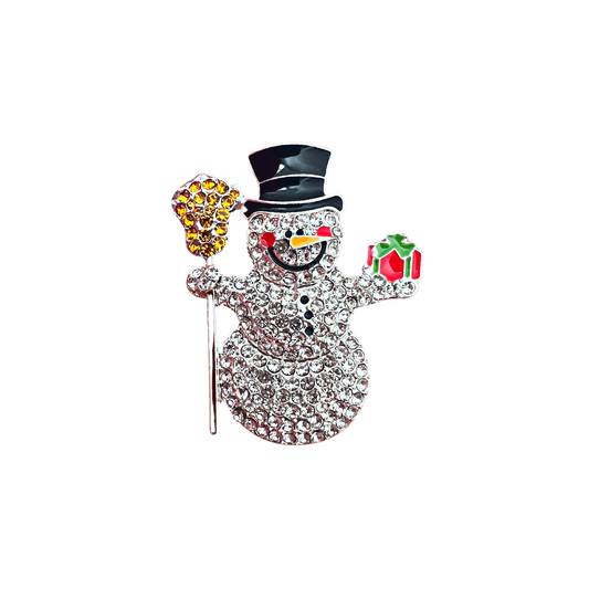 Frosty Queen | Magnetic Brooch Pin